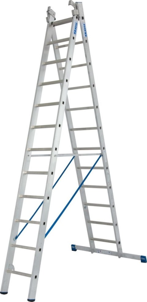 DRABINA ALUMINIOWA 3-ELEMENTOWA STABILO 3*12 SZCZEBLI KRAUSE