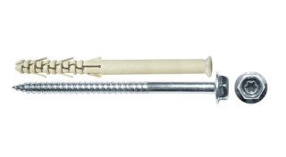 DYBEL RAMOWY ŁEB SZEŚCIOKĄTNY PODKŁADKOWY AC TORX 10/240MM ARVEX