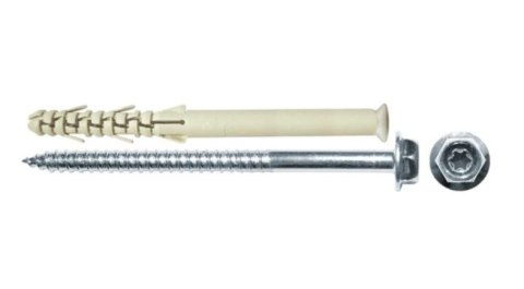 DYBEL RAMOWY ŁEB SZEŚCIOKĄTNY PODKŁADKOWY AC TORX 10/240MM ARVEX