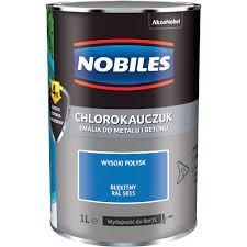 EMALIA CHLOROKAUCZUKOWA BŁĘKITNA 0.9L NOBILES