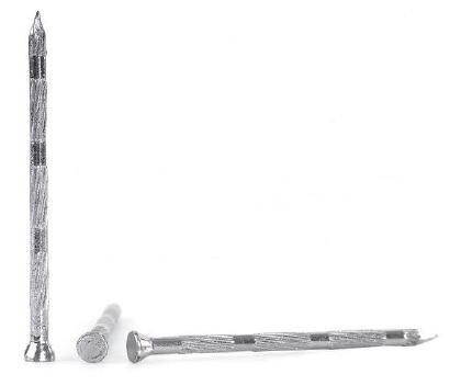 GWOŹDZIE HARTOWANE OCYNKOWANE 2.7*30MM UN