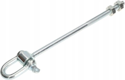 HAK HUŚTAWKOWY M10*195+SZEKLA UN