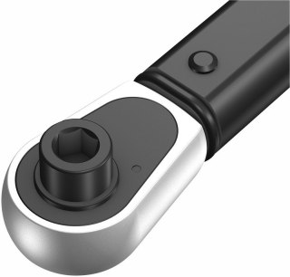 KLUCZ DYNAMOMETRYCZNY CLICK-TORQUE 1/4''2.5-25NM, 20CZĘŚCI WERA