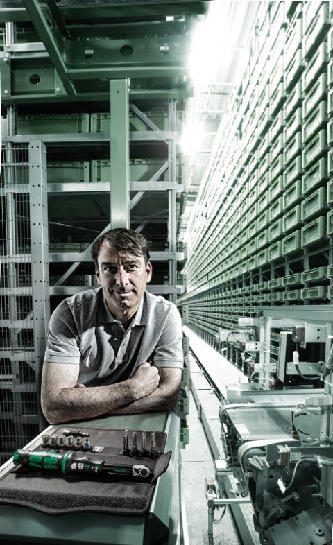 KLUCZ DYNAMOMETRYCZNY CLICK-TORQUE 1/4''2.5-25NM, 20CZĘŚCI WERA