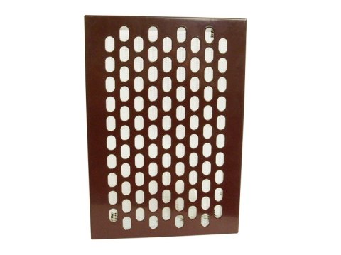 KRATKA WENTYLACYJNA METALOWA DO WEWN D/TKM 140*210MM BRĄZOWA DOSPEL