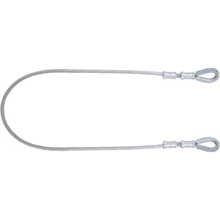 KRATOS ZACZEP STANOWISKOWY Z LINY STALOWEJ 1M FA6000610 UN