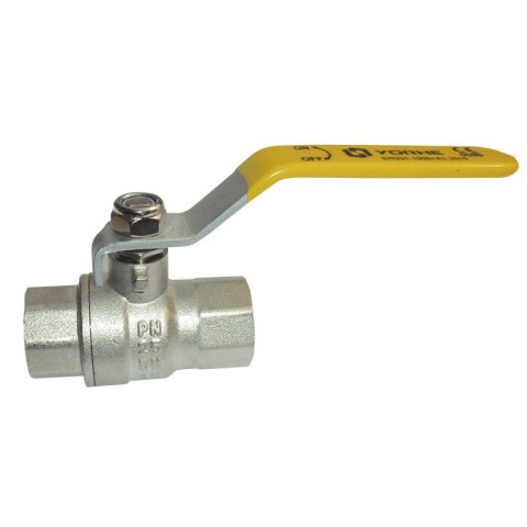 KUREK KULOWY GAZOWY 1'' UN