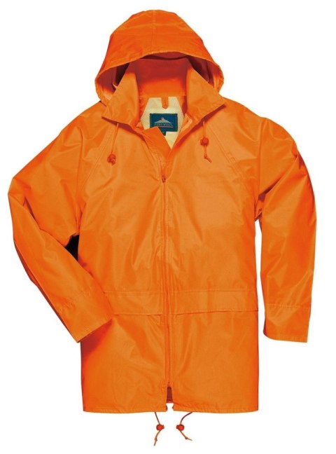 KURTKA PRZECIWDESZCZOWA S440 POMARAŃCZOWA ROZMIAR L PORTWEST