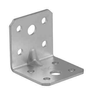 ŁĄCZNIK BUDOWLANY Z PRZETŁOCZENIEM 40*40*40*2.0 UN