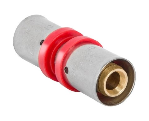 ŁĄCZNIK ZAPR. EN 1254-8, 16X25.ZŁ-PODWÓJNY PEX-AL-PEX DIAMOND