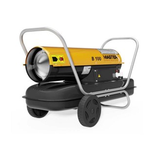 NAGRZEWNICA OLEJOWA MASTER B 100 CEG BEZ ODPROWADZ. SPALIN MASTER