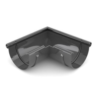 NAROŻNIK ZEWNĘTRZNY 125MM GRAFIT BRYZA