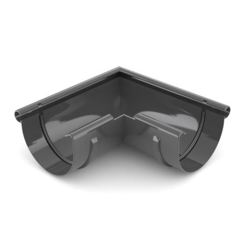 NAROŻNIK ZEWNĘTRZNY 125MM GRAFIT BRYZA