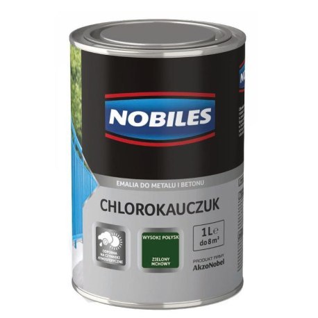 NOBILES EMALIA CHLOROKAUCZUKOWA ZIELONA MECH 6005 0.9L NOBILES