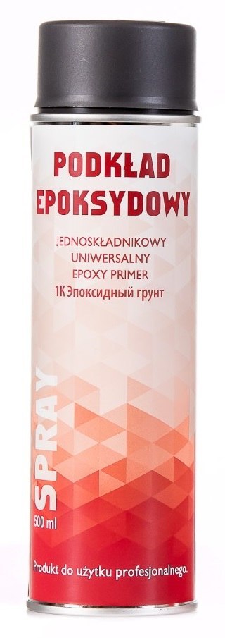 PODKŁAD EPOKSYDOWY 500ML SPRAY GRAFIT COLOR SPRAY