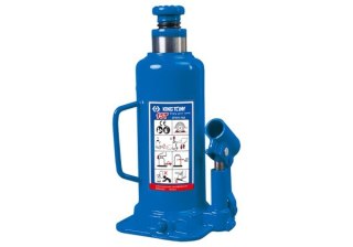 PODNOŚNIK HYDRAULICZNY SŁUPKOWY 10T, ZAKRES 225 - 440MM KING TONY