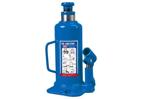 PODNOŚNIK HYDRAULICZNY SŁUPKOWY 10T, ZAKRES 225 - 440MM KING TONY