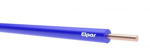 PRZEWÓD INSTALACYJNY 05V-U DY 1,5 NIEBIESKI ELPAR