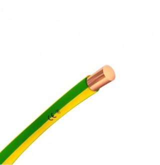 PRZEWÓD INSTALACYJNY 05V-U DY 1,5 ŻÓŁTO-ZIELONY ELPAR
