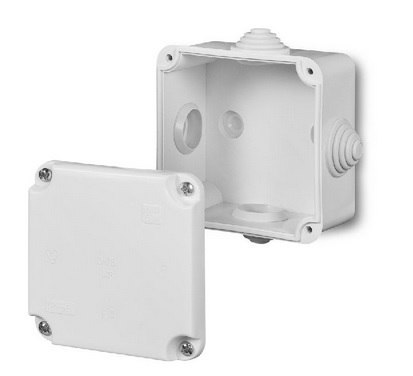 PUSZKA N/T Z ZACISKAMI 5*2,5MM2 IP55 88X88X60 0223-00 UN