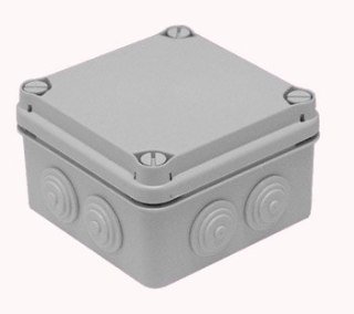 PUSZKA PCE N/T HER. PUSTA 108X108X64MM IP55 7 DŁAWIC EV-111 PCE