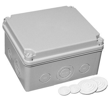 PUSZKA PCE N/T HER. PUSTA 179X155X99MM IP55 10 DŁAWIC EV-171 PCE