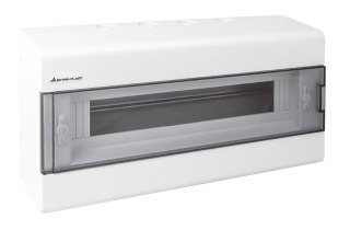 ROZDZIELNICA MODUŁOWA 1X18 NATYNKOWA IP40 SRN-18 1.5 ELEKTRO-PLAST