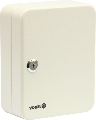 SKRZYNKA NA KLUCZE 250*180*80, 48 HAKÓW VOREL