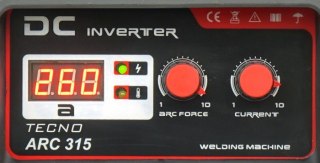 SPAWARKA INWERTOROWA TECNOARC 315 DIGITAL IDEAL