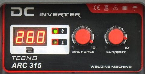 SPAWARKA INWERTOROWA TECNOARC 315 DIGITAL IDEAL