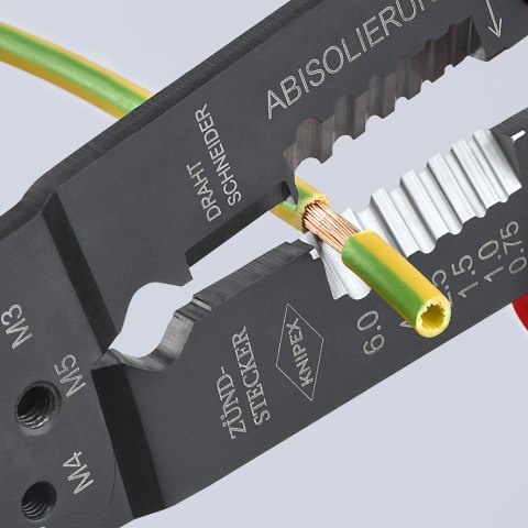 SZCZYPCE DO ZAGNIATANIA ZŁĄCZEK KABLOWYCH 0,5-6,0 MM KNIPEX
