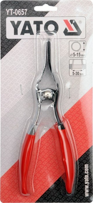 SZCZYPCE DO ZDEJMOWANIA PRZEWODÓW YATO