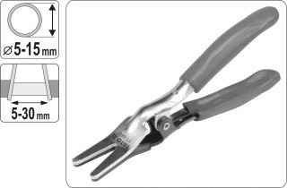 SZCZYPCE DO ZDEJMOWANIA PRZEWODÓW YATO