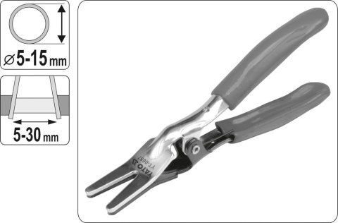 SZCZYPCE DO ZDEJMOWANIA PRZEWODÓW YATO