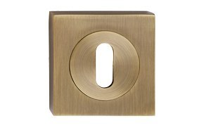 SZYLD KWADRAT Z KOŁEM PATYNA NA KLUCZ UN