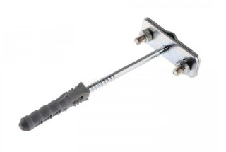 UCHWYT DO BEDNARKI Z KOŁKIEM L-100MM FI 10 12.1 OC UN