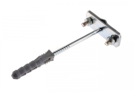 UCHWYT DO BEDNARKI Z KOŁKIEM L-100MM FI 10 12.1 OC UN