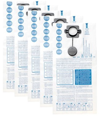 WORKI PAPIEROWE DO 440 5SZT BIAŁY MAKITA