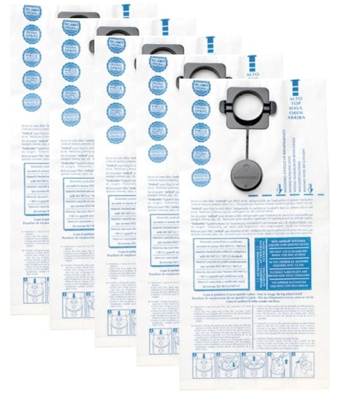 WORKI PAPIEROWE DO 440 5SZT BIAŁY MAKITA