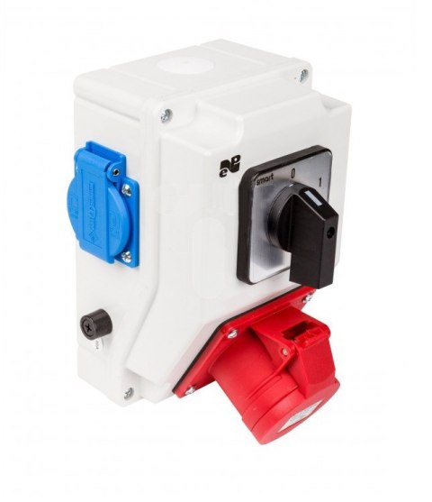 ZESTAW INSTALACYJNY Z GNIAZ.16A 4P+2P+Z RS-Z(0-1)CZE.6278-00 ELEKTRO-PLAST