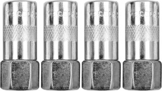 ZESTAW KOŃCÓWEK 4-SZCZĘK. DO SMAROWNIC 4 SZTUKI VOREL