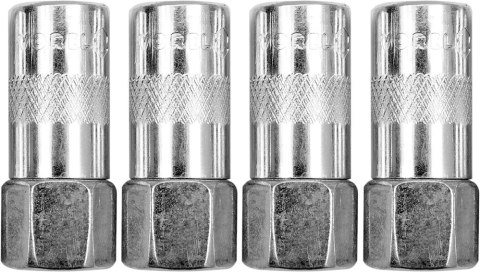 ZESTAW KOŃCÓWEK 4-SZCZĘK. DO SMAROWNIC 4 SZTUKI VOREL