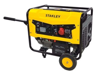 AGREGAT PRĄDOTWÓRCZY BENZYNOWY 6.5 KW AVR STANLEY