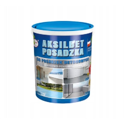 AKSILBET FARBA DO POSADZKI POPIELATY RAL 7037 0.75L AKSILBET