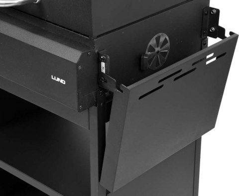 GRILL 2W1, GAZOWY + WĘGLOWY, 8.6KW LUND