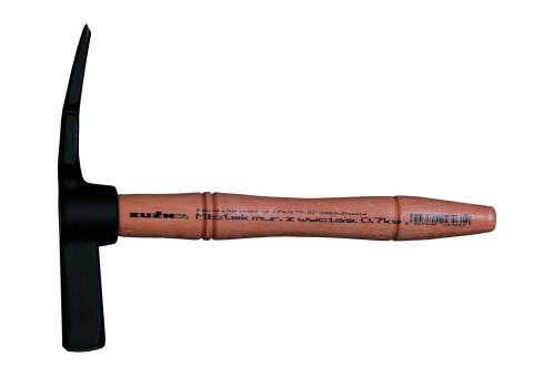 MŁOTEK MURARSKI Z POBIJAKIEM 0.7KG L-275MM KUŹNIA