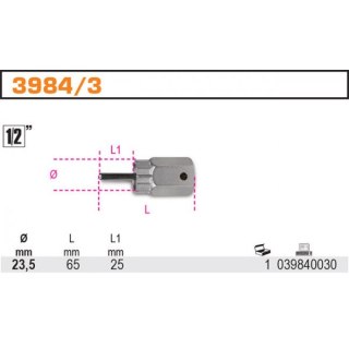 NASADKA DO DEMONTAŻU WOLNOBIEGÓW SHIMANO I NAKRĘTEK KASETY BETA
