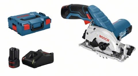 PILARKA TARCZOWA GKS 12 V-26 2*3.0*AH L-BOXX BOSCH