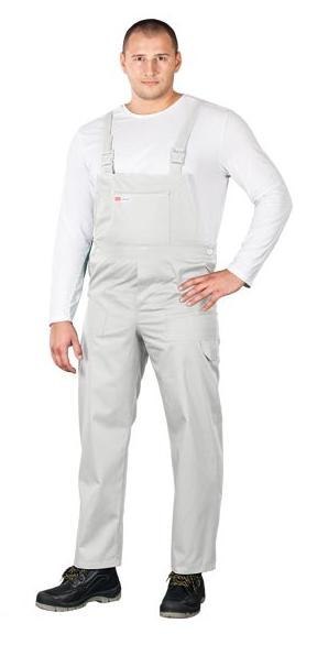 SPODNIE OCHRONNE OGRODNICZKI, BIAŁE SMW 52 UN