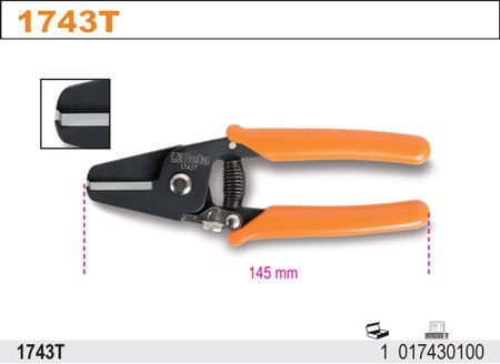 SZCZYPCE TNĄCE DO OPASEK ZACISKOWYCH BETA